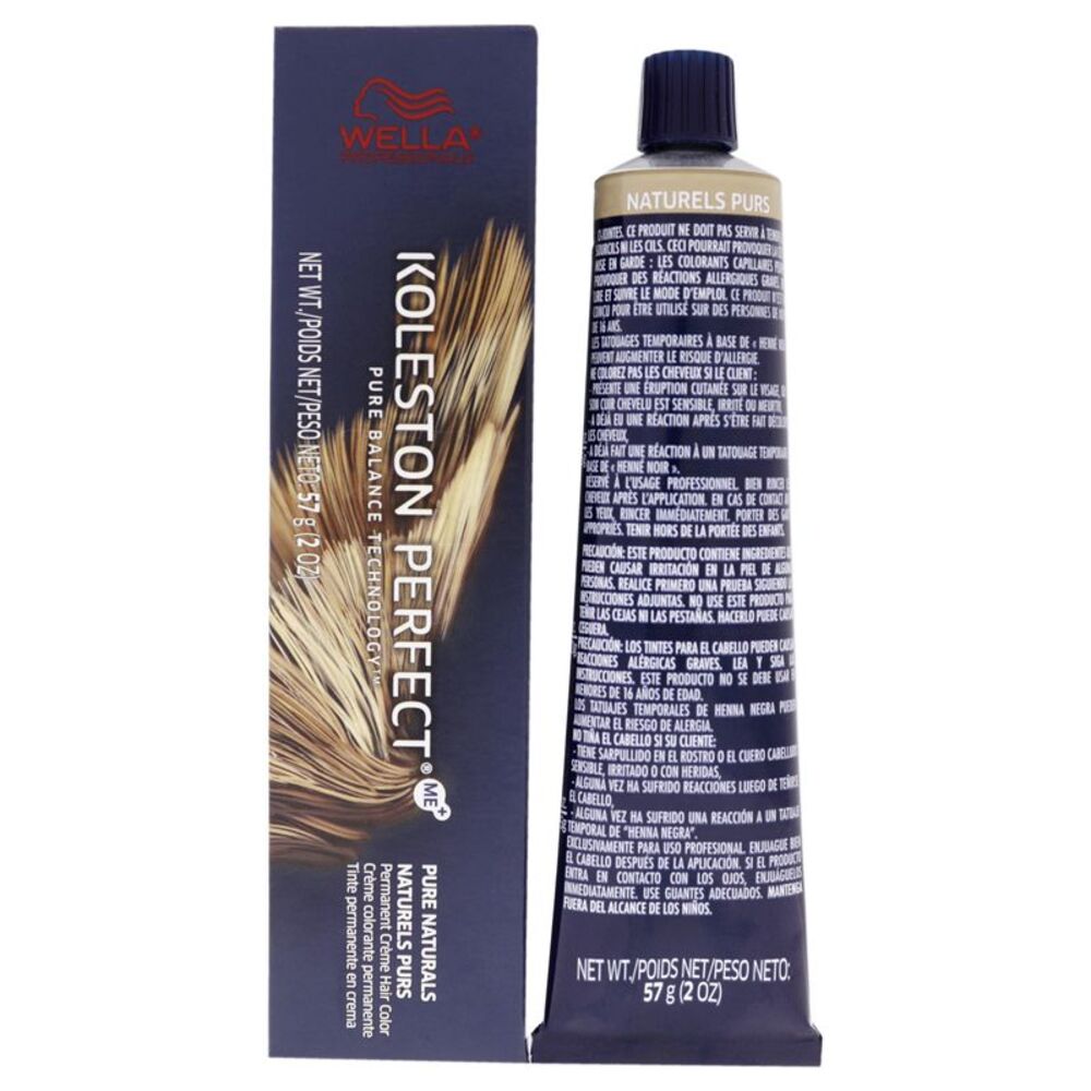 Wella Koleston Perfect Pure Naturals 5/0 2 oz